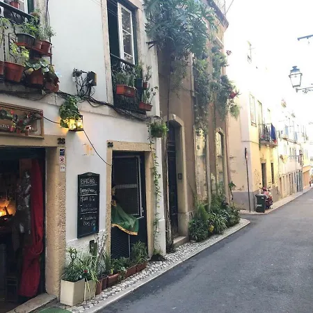 Street - Lovely Historic Center * Lizbona