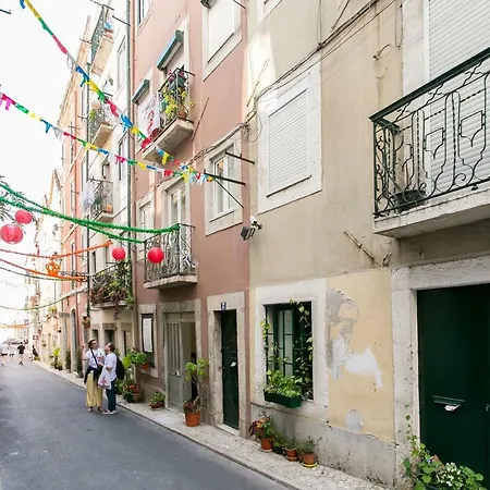 Street - Lovely Historic Center Lizbona