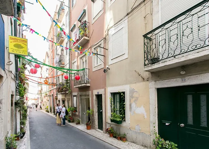 Street - Lovely Historic Center Lisboa